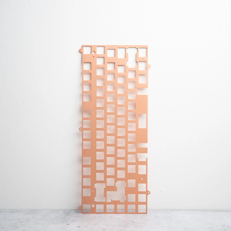 Sonnet Plate - Material:Copper